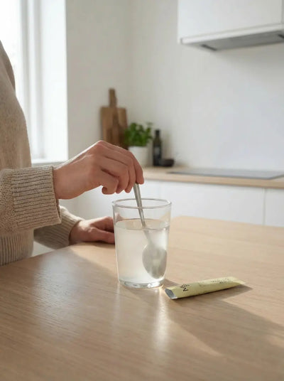 Step 2 - Mix with water