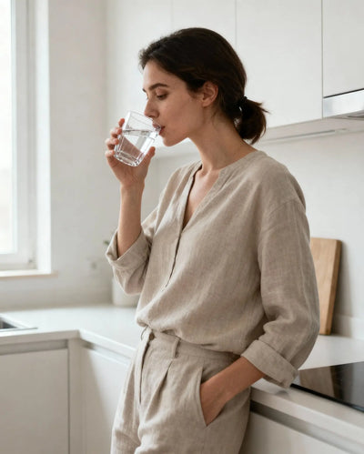 Step 3 - Drink daily