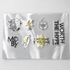 MOBY Sticker Sheet - Image 1