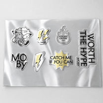MOBY Sticker Sheet