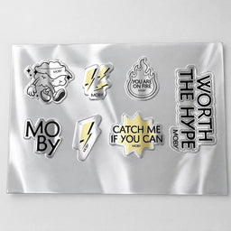 MOBY Sticker Sheet