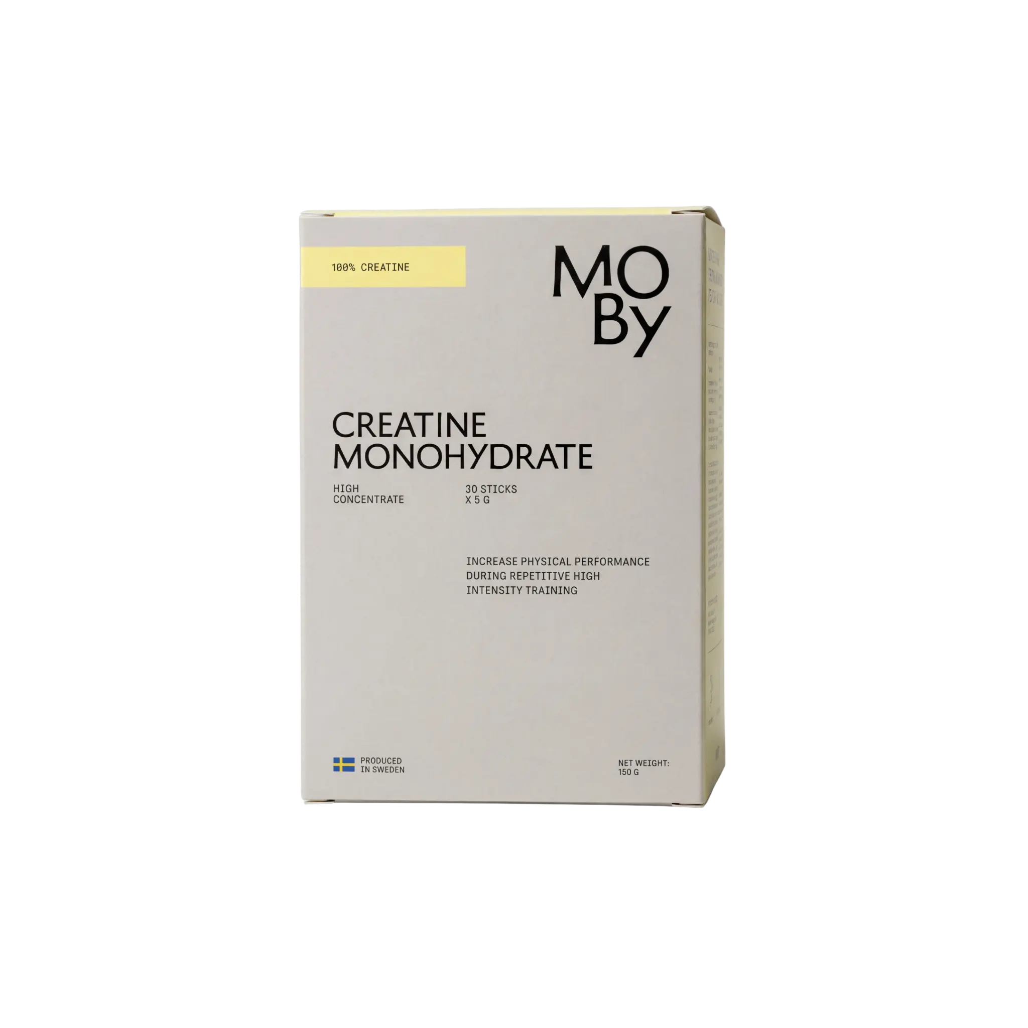 Creatine Monohydrate (30 Daily Sticks)