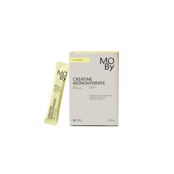 MOBY Creatine Monohydrate