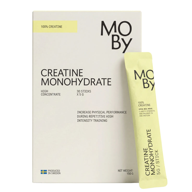 Creatine Monohydrate (30 Daily Sticks)