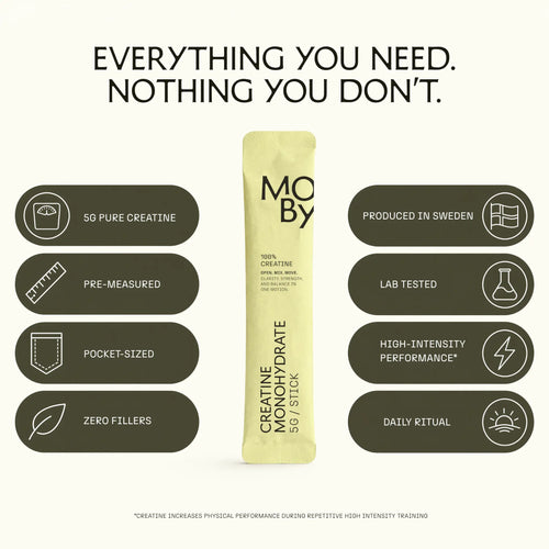 Product packaging with text highlighting features on a white background