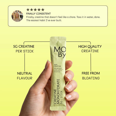 Creatine Monohydrate (30 Daily Sticks)