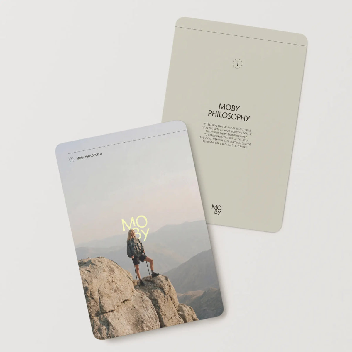 MOBY - Info Card